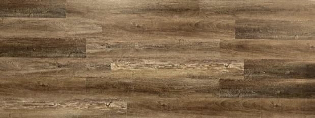 SPC 7mm 22mil 7"W X 48"L  Luxury Vinyl Plank Flooring 17 sqft